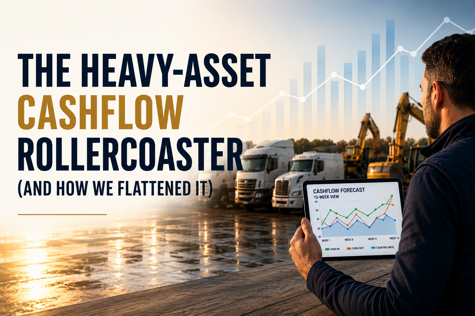 The Heavy-Asset Cash Flow Rollercoaster: How to Build a More Predictable Cash Flow System